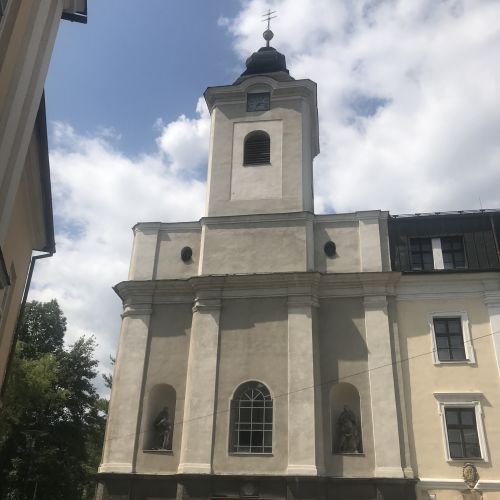 Kostol Povýšenia sv. Kríža v Ružomberku