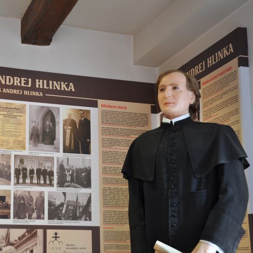 Rodný dom Andreja Hlinku