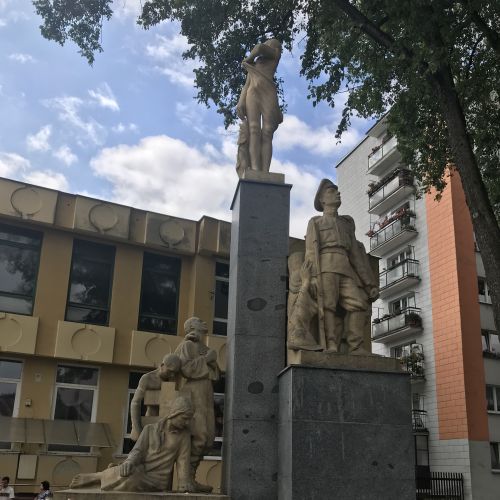 Sculpture of Freedom