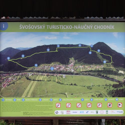Švošovský turisticko-náučný chodník