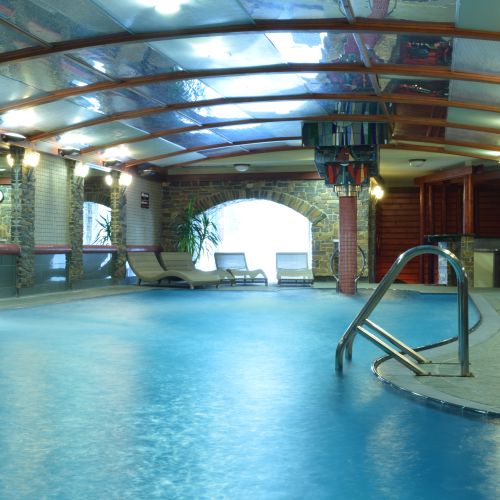 Bazén v Hoteli Áčko