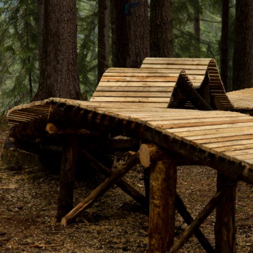 Downhill track: Bidasken