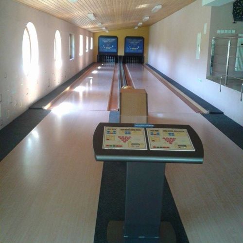 Bowling v Moteli Ranč