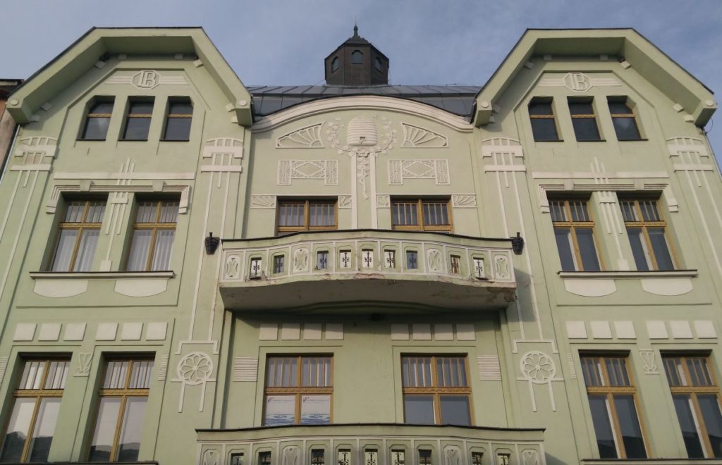 Budova bývalej Ľudovej banky 02 Budova bývalej Ľudovej banky 02