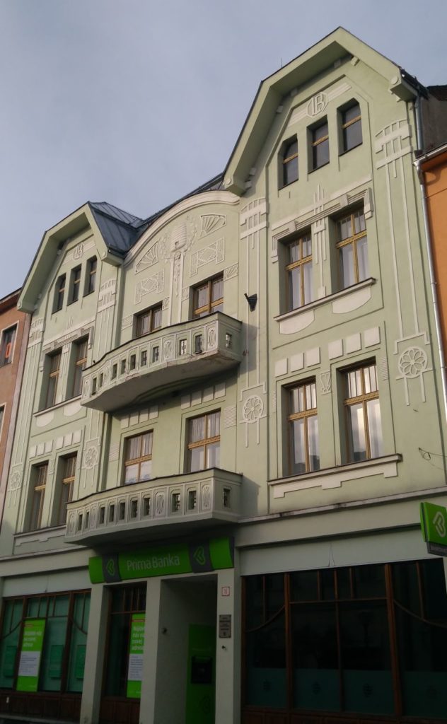 Budova bývalej Ľudovej banky 03 Budova bývalej Ľudovej banky 03
