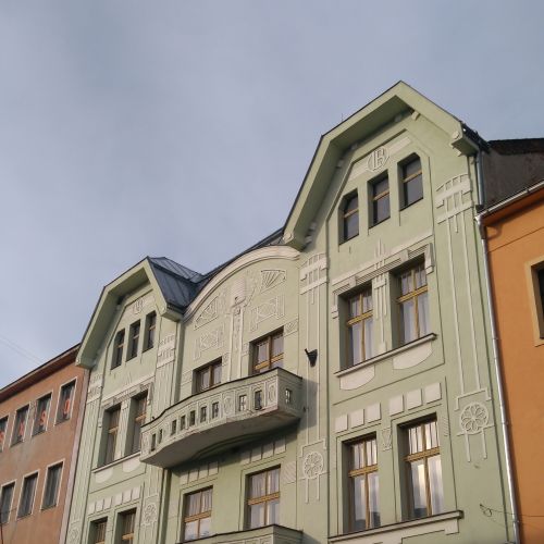 Building of the former People’s Bank