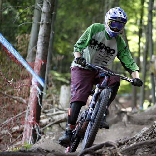 Downhill track: DH PRO