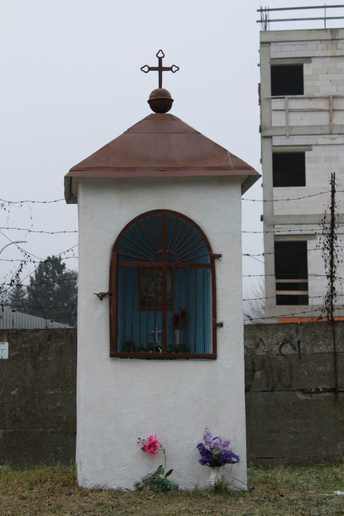 Chapel of Ružomberok, at the intersection of Bottova - Jána Jančeka
