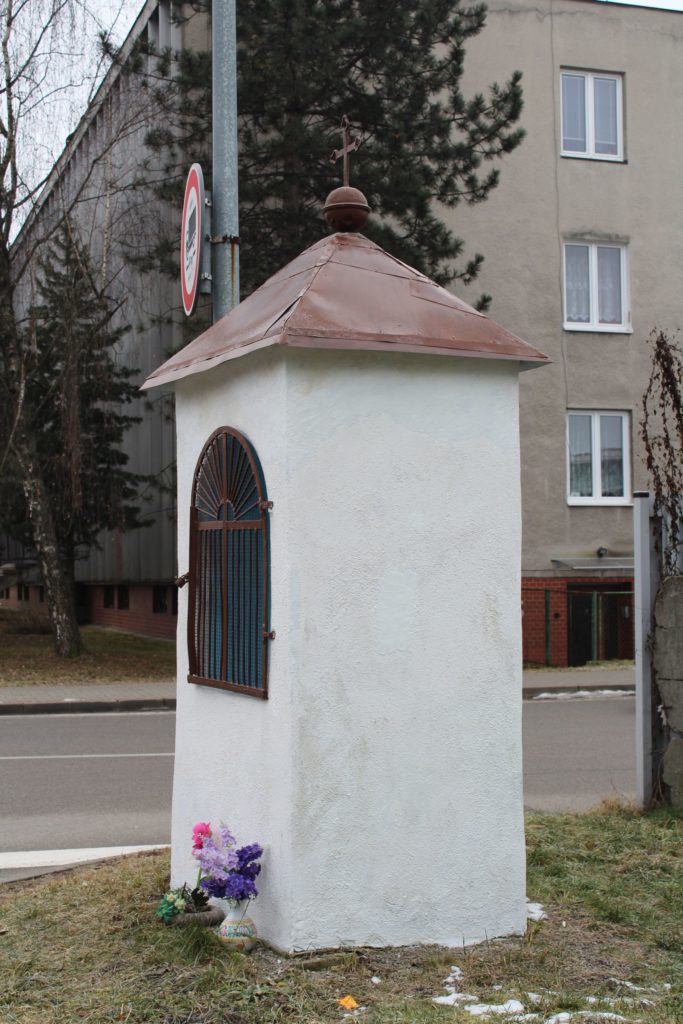 Chapel of Ružomberok, at the intersection of Bottova - Jána Jančeka