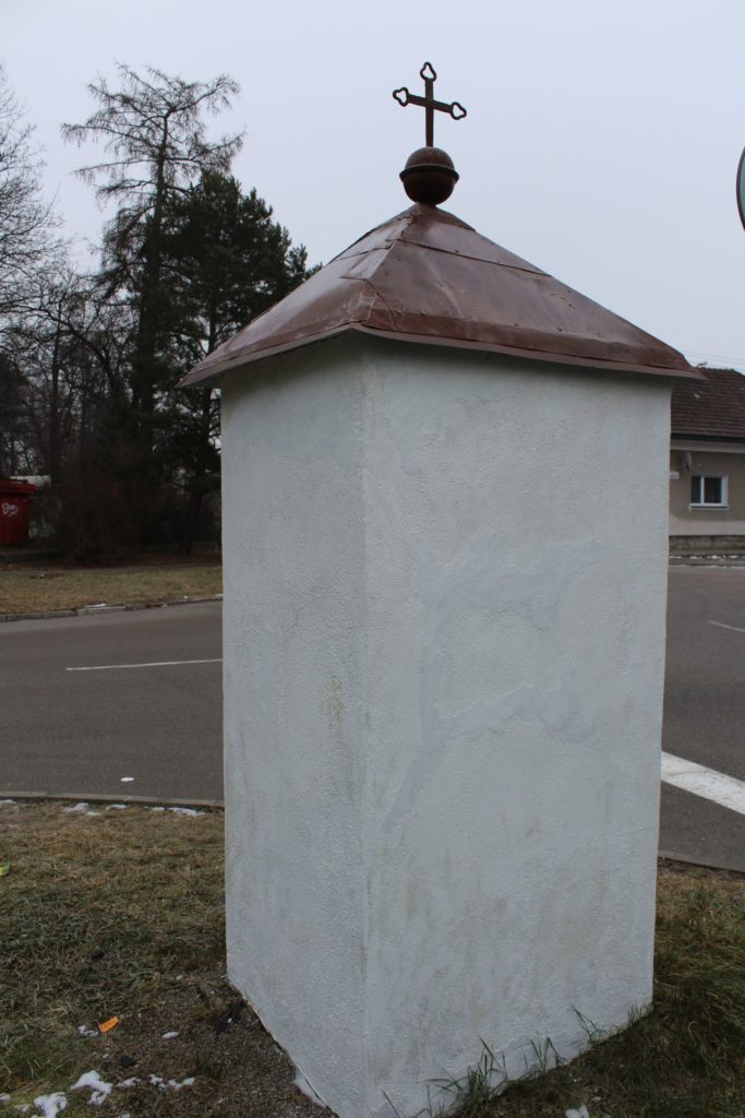 Chapel of Ružomberok, at the intersection of Bottova - Jána Jančeka