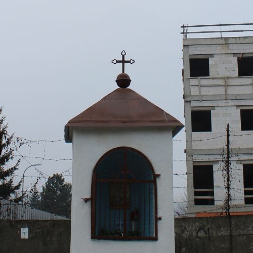Chapel of Ružomberok, at the intersection of Bottova – Jána Jančeka