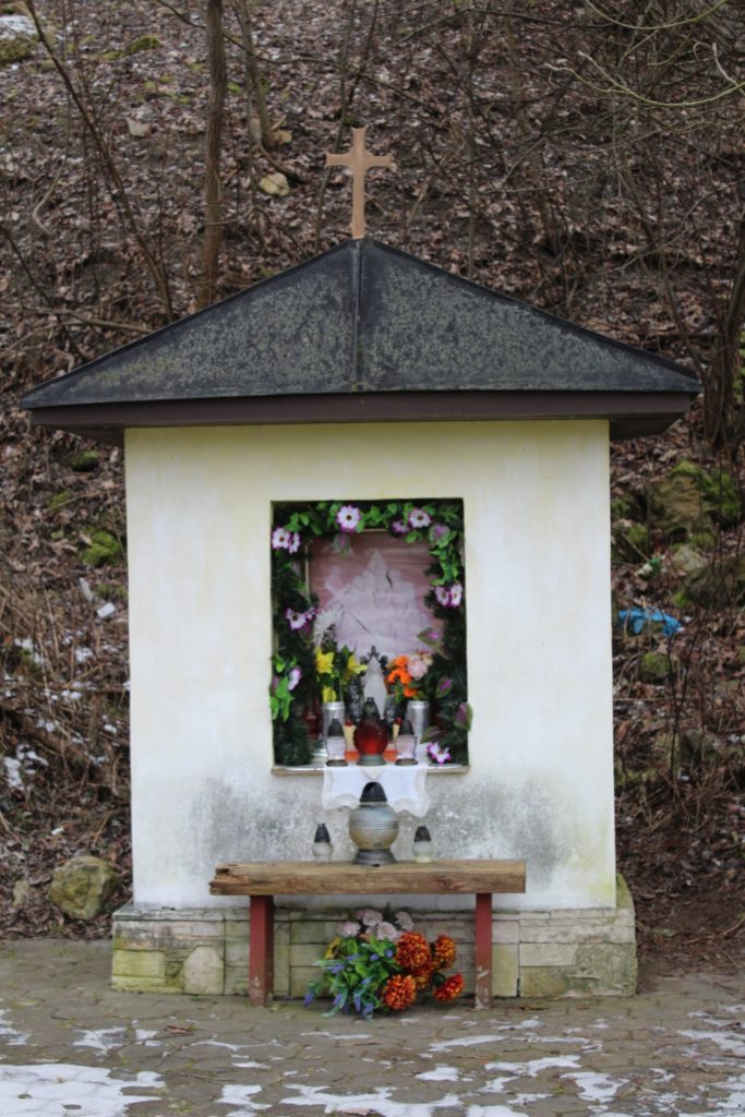 Chapel of Ružomberok, “Žilinská cesta” Street