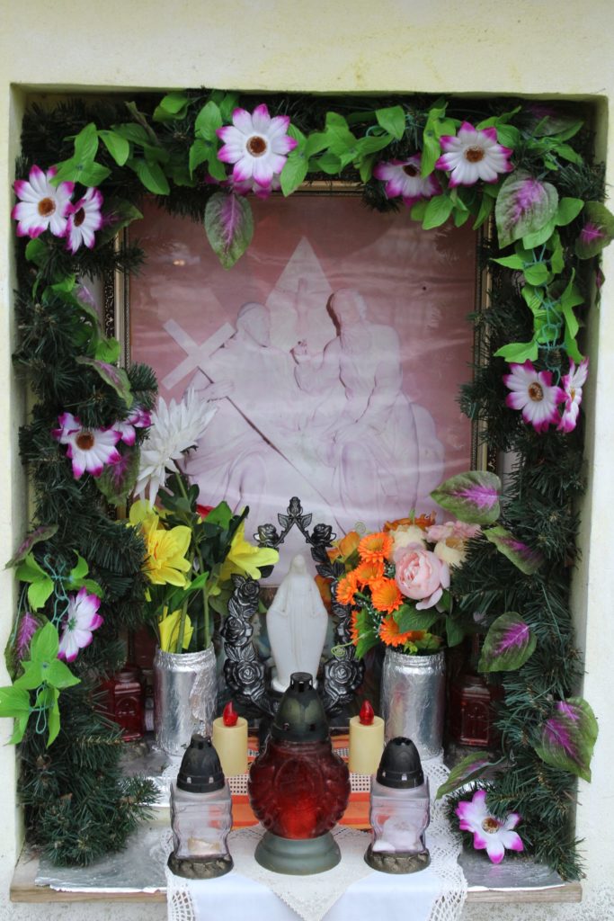 Chapel of Ružomberok, “Žilinská cesta” Street