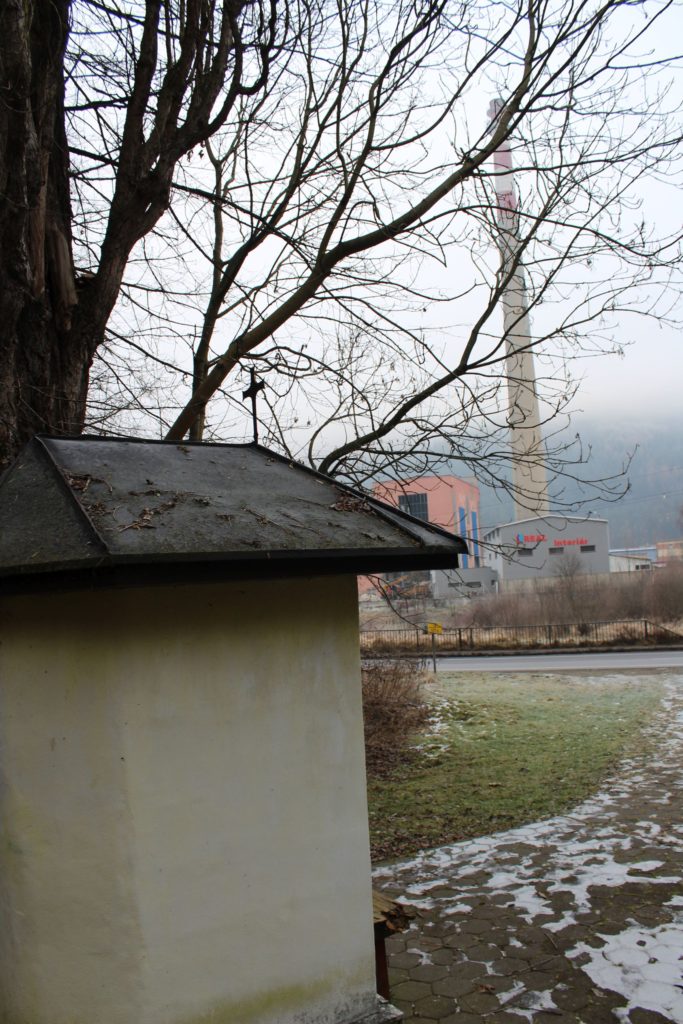 Chapel of Ružomberok, “Žilinská cesta” Street