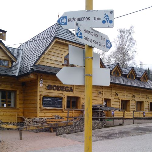 Koliba Bodega v Podsuchej