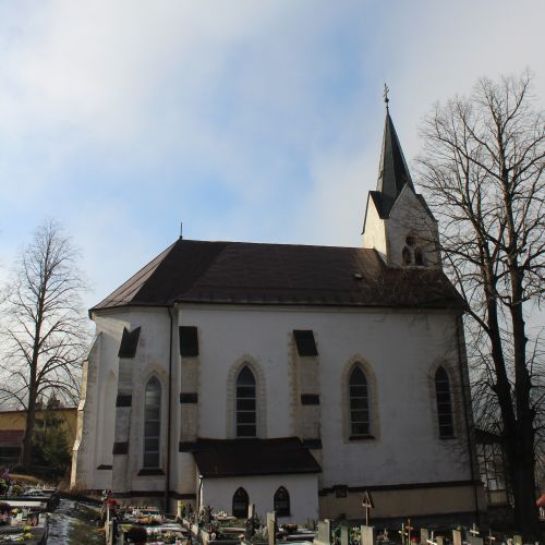 Kostol Nanebovzatia Panny Márie v Bielom Potoku