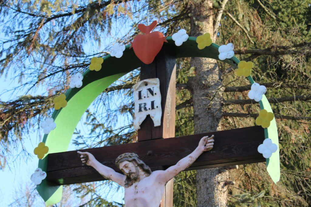 Cross of Likavka, “Československej armády” Street