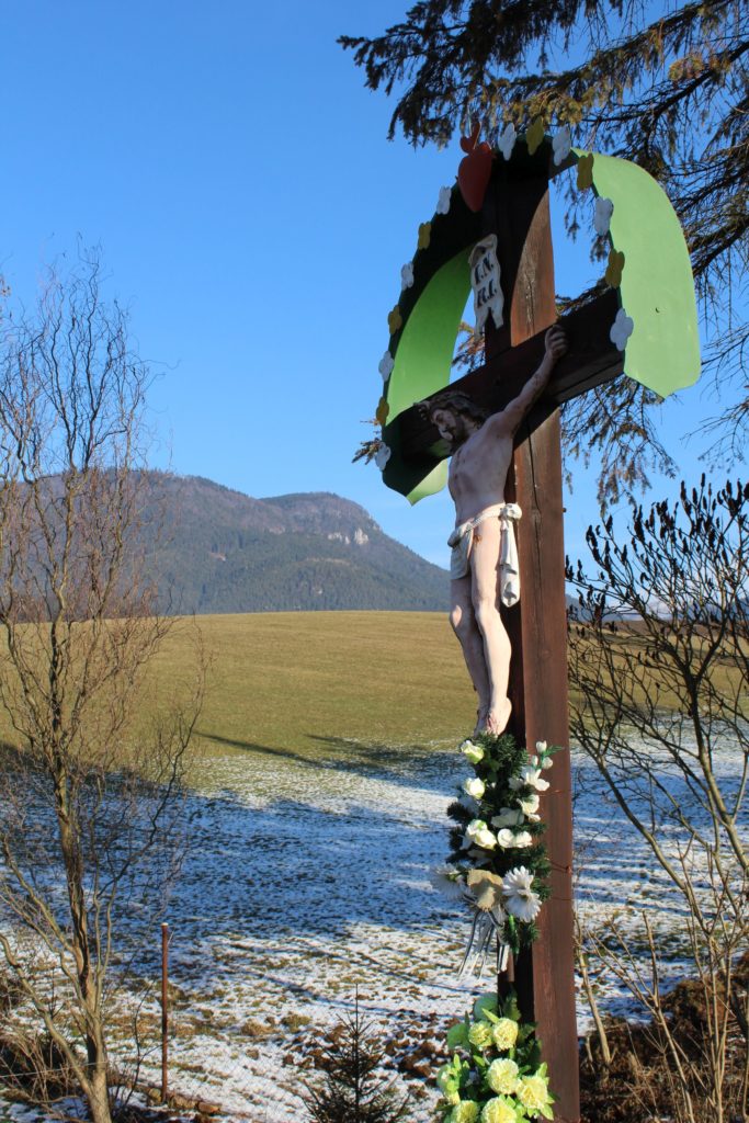 Cross of Likavka, “Československej armády” Street