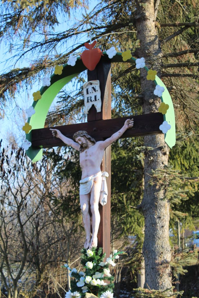 Cross of Likavka, “Československej armády” Street