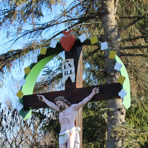 Kríž Likavka, ulica Československej armády