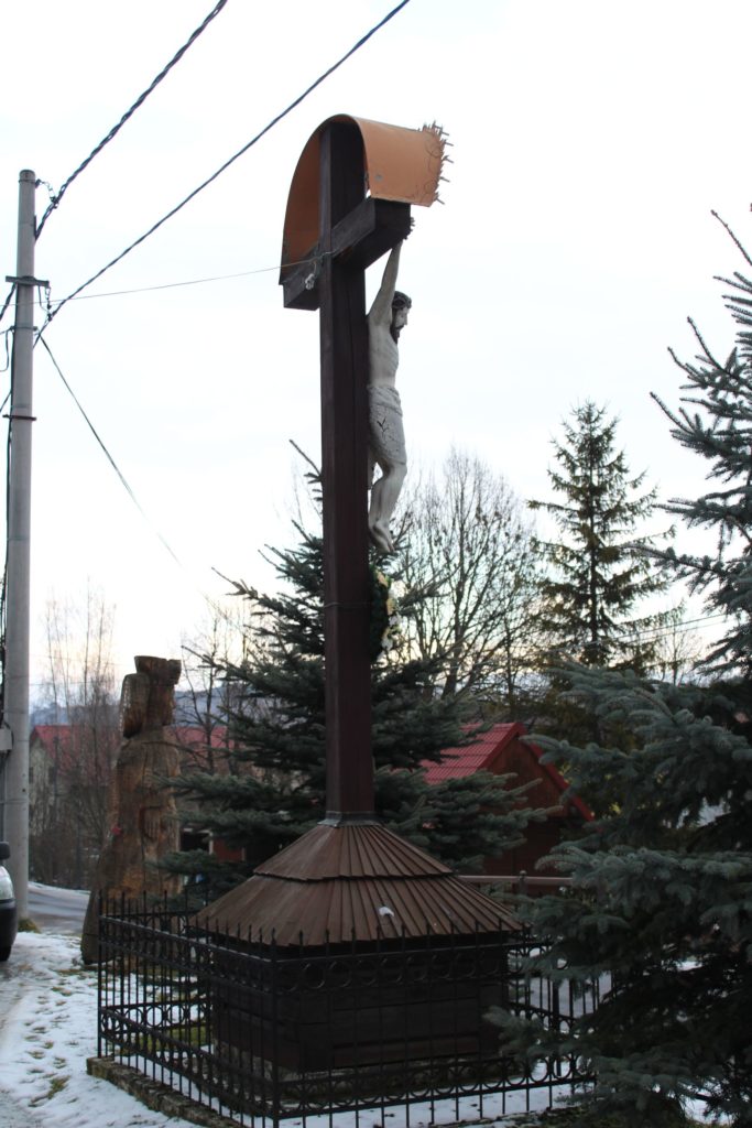 Kríž Liptovské Sliače - Stredný, Pažite