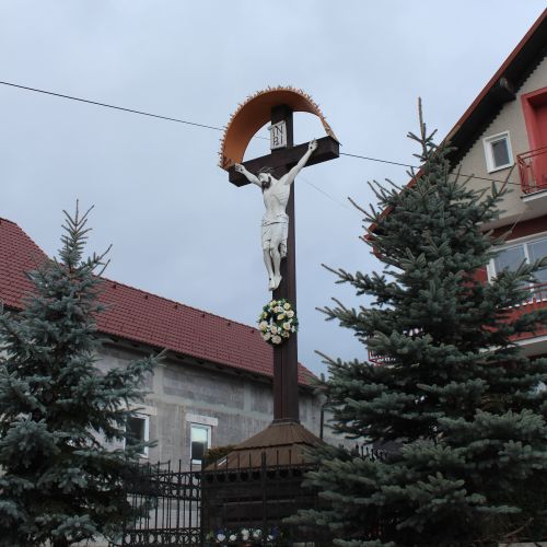 Kríž Liptovské Sliače – Stredný, Pažite