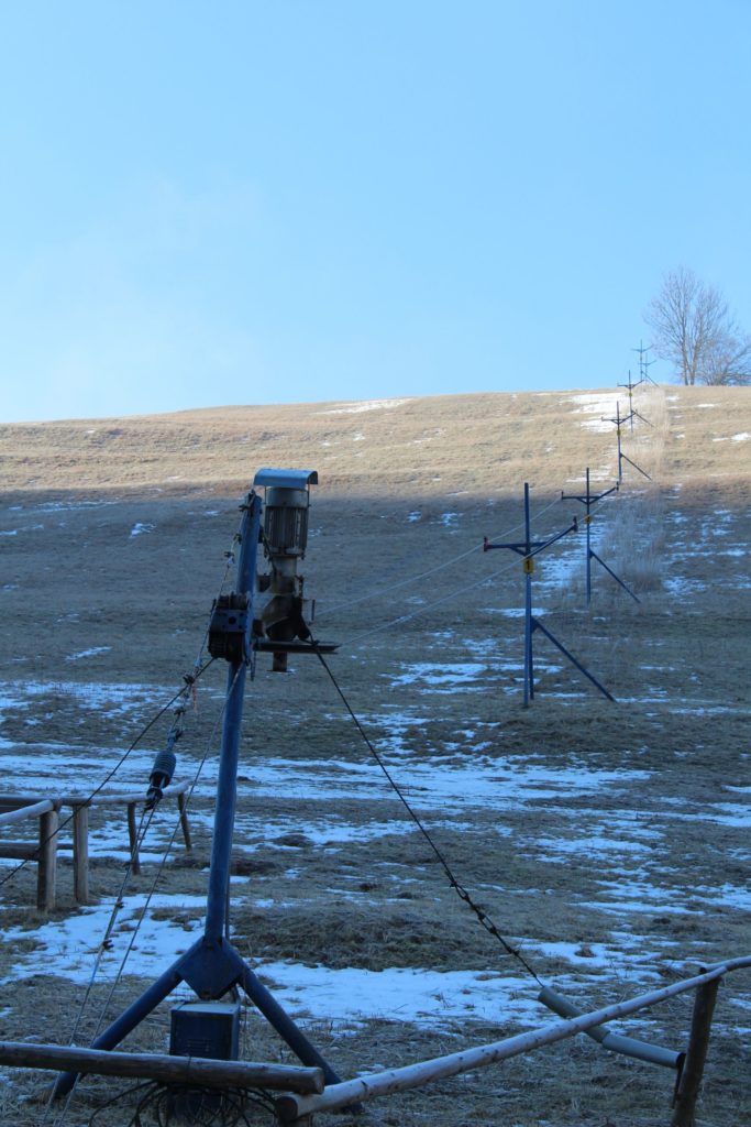 Ski Tow in Biely Potok