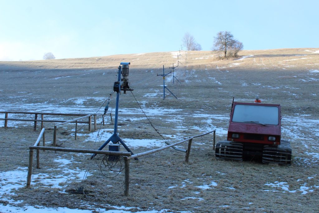 Ski Tow in Biely Potok