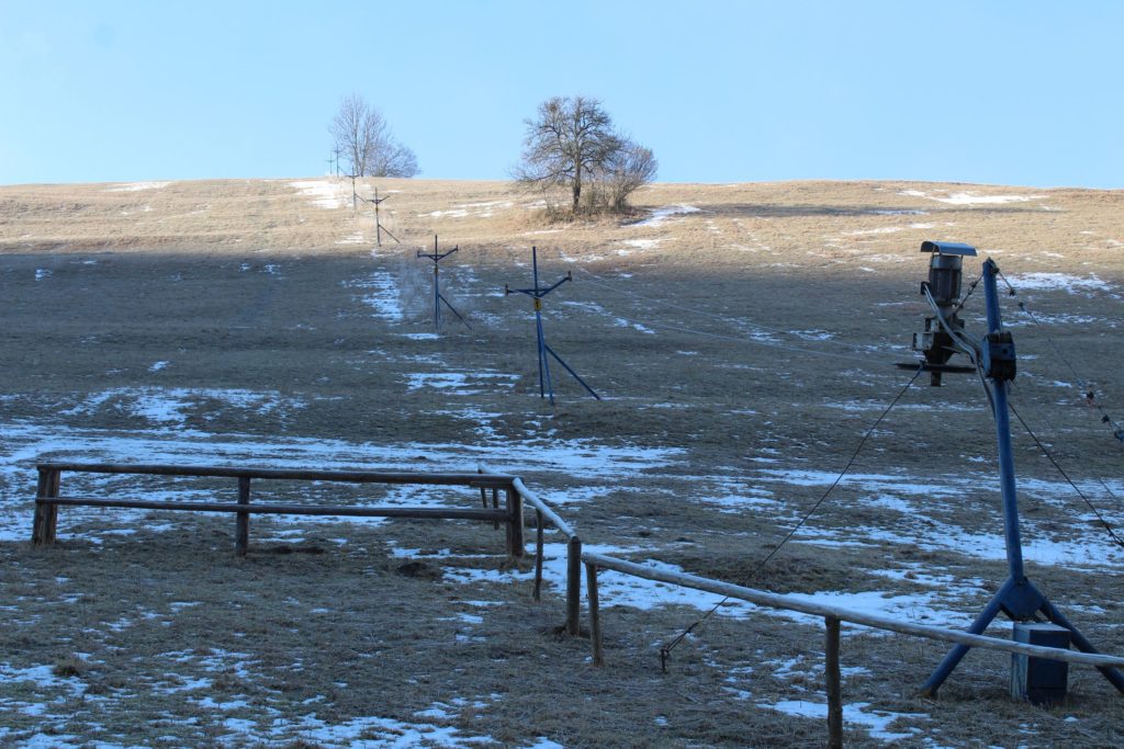 Ski Tow in Biely Potok