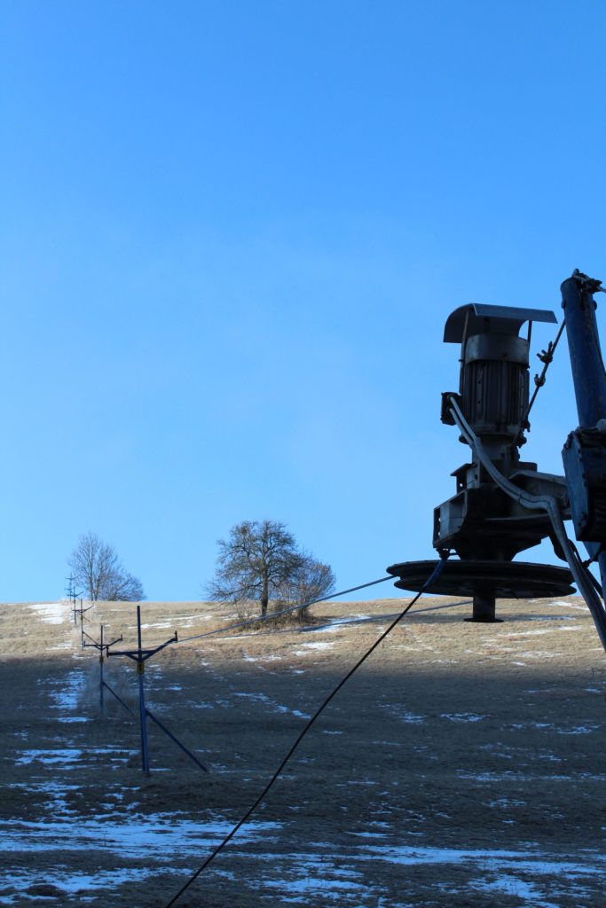 Ski Tow in Biely Potok