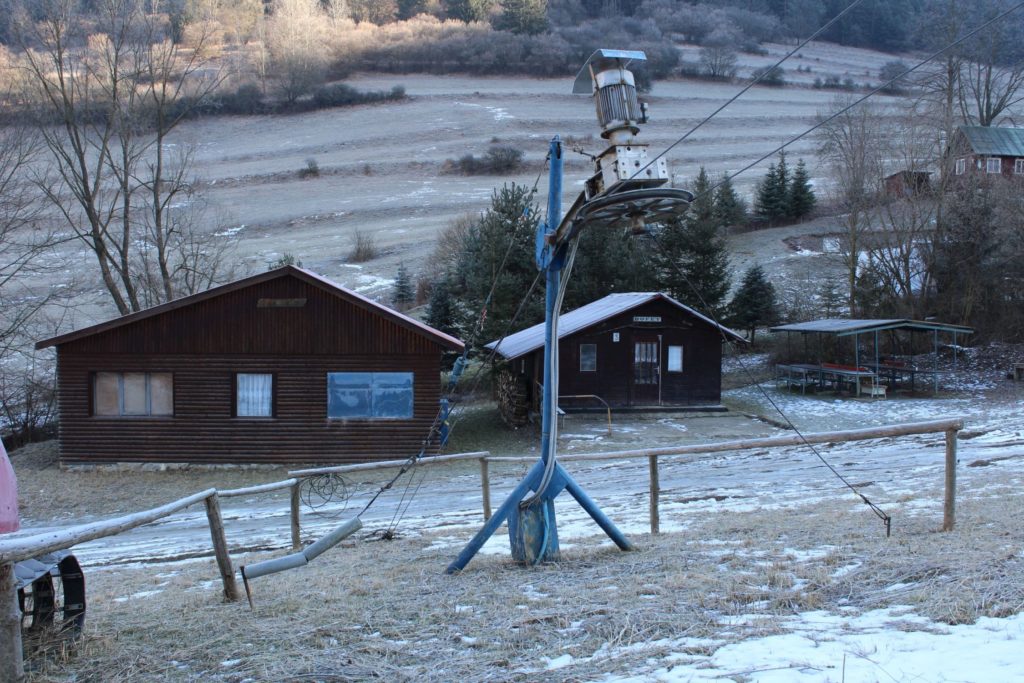 Lyžiarsky vlek v Bielom Potoku 06