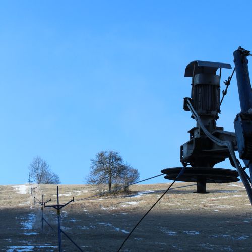 Ski Tow in Biely Potok