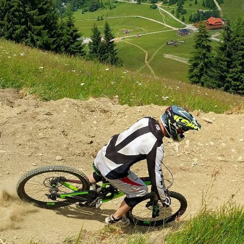 Downhill track: Malina