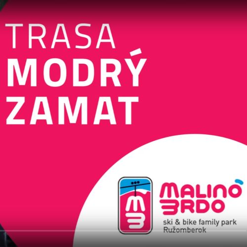 Downhill track: Blue velvet