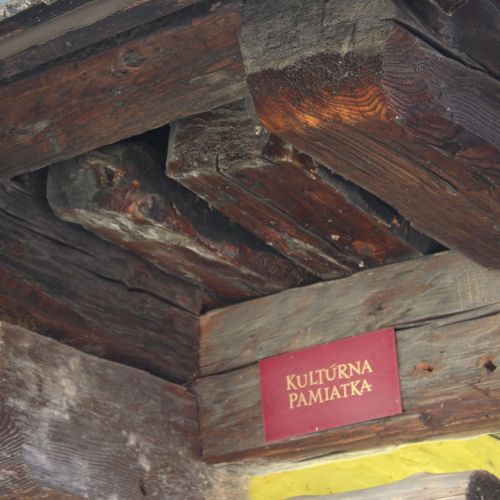 Pamiatky vo Vlkolínci