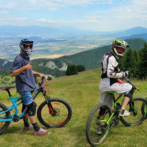 Downhill track: Suchá