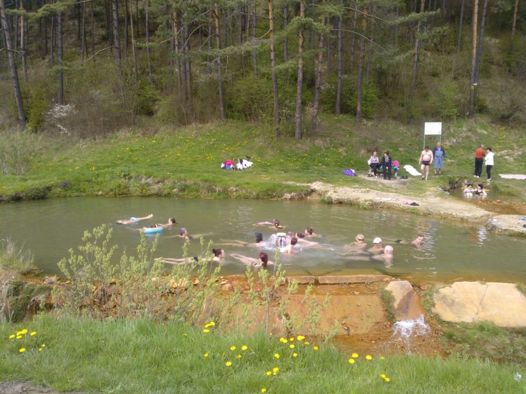 Termálny prameň Kalameny 03