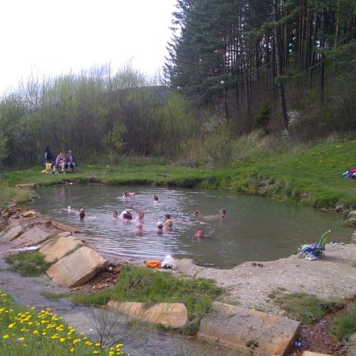 Termálny prameň Kalameny