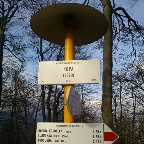 Vrchol Kopa