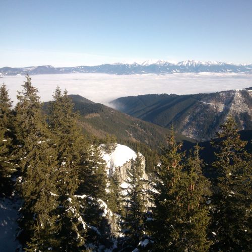 Vrchol Malý Salatín