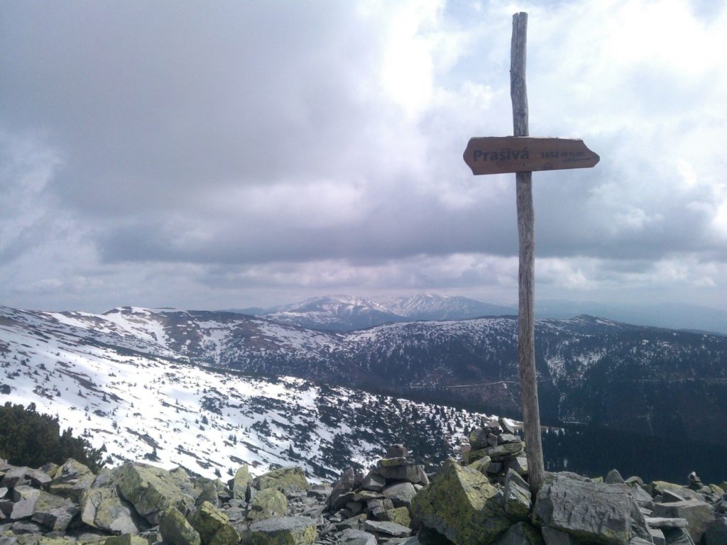 Vrchol Prašivá 02
