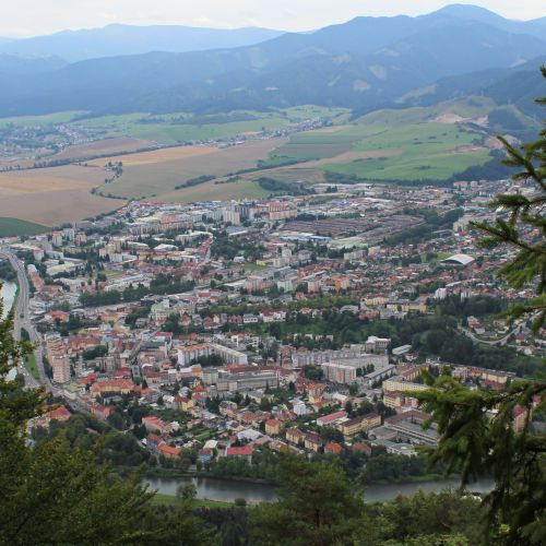 Vrchol Predný Čebrať