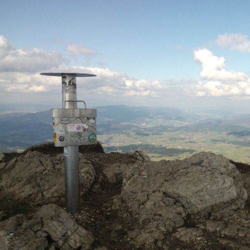 Vrchol Veľký Choč