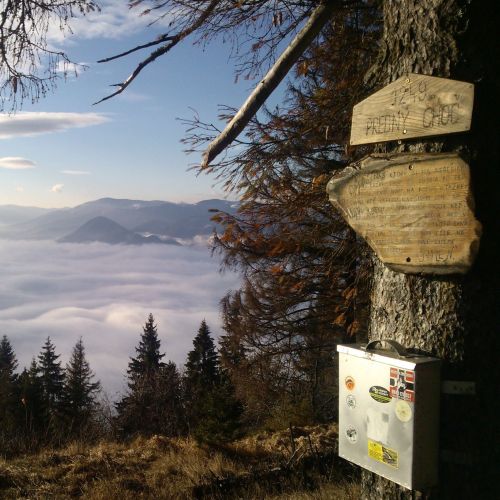 Výhľad Predný Choč (lúka)