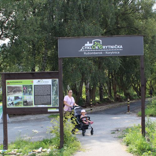 From Biely Potok to Podsuchá with Children (along Cyklokorytnička)