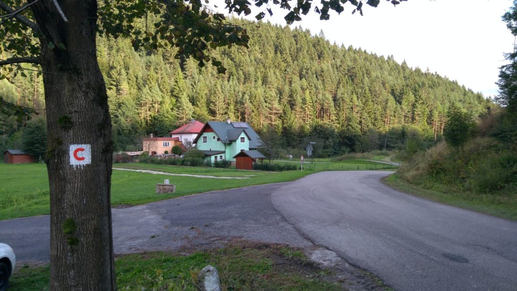 Z Kúpeľov Lúčky do sedla Vrchvarta s deťmi 06 Z Kúpeľov Lúčky do sedla Vrchvarta s deťmi 06