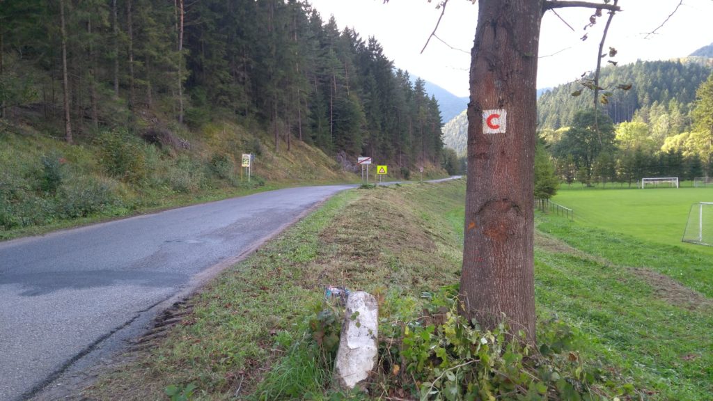 Z Kúpeľov Lúčky do sedla Vrchvarta s deťmi 07 Z Kúpeľov Lúčky do sedla Vrchvarta s deťmi 07