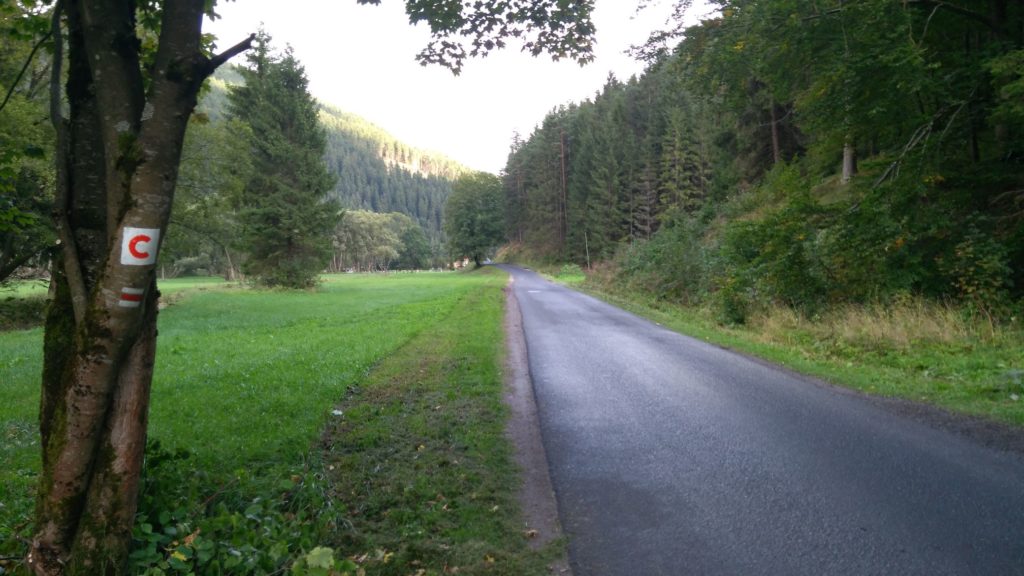 Z Kúpeľov Lúčky do sedla Vrchvarta s deťmi 08 Z Kúpeľov Lúčky do sedla Vrchvarta s deťmi 08