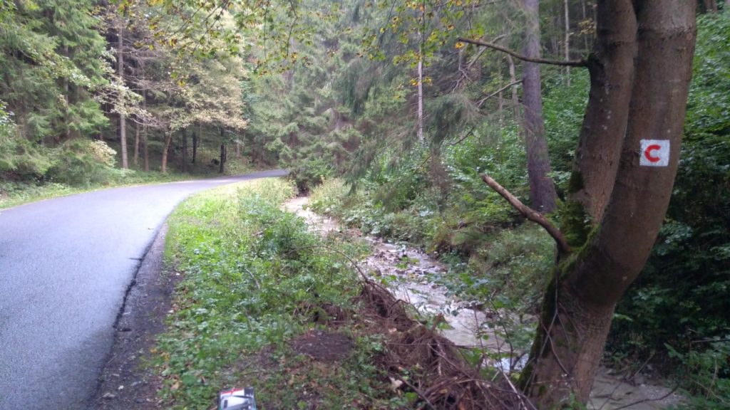 Z Kúpeľov Lúčky do sedla Vrchvarta s deťmi 13 Z Kúpeľov Lúčky do sedla Vrchvarta s deťmi 13