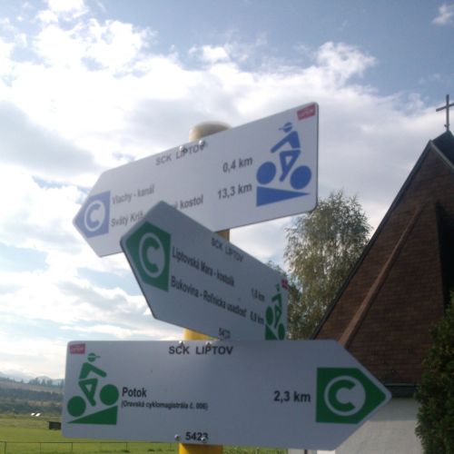 From Vlachy to Liptovská Mara Dam with Children